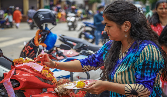 Bishwakarma puja celebrated (in photos)