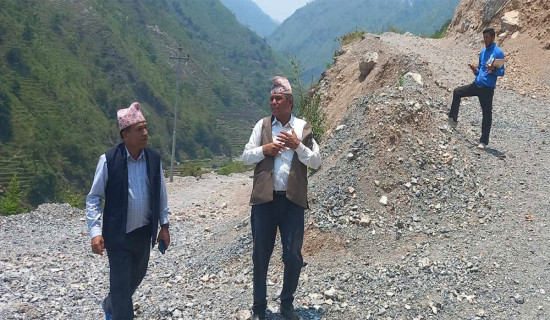 Sigas in Baitadi still without motorable road