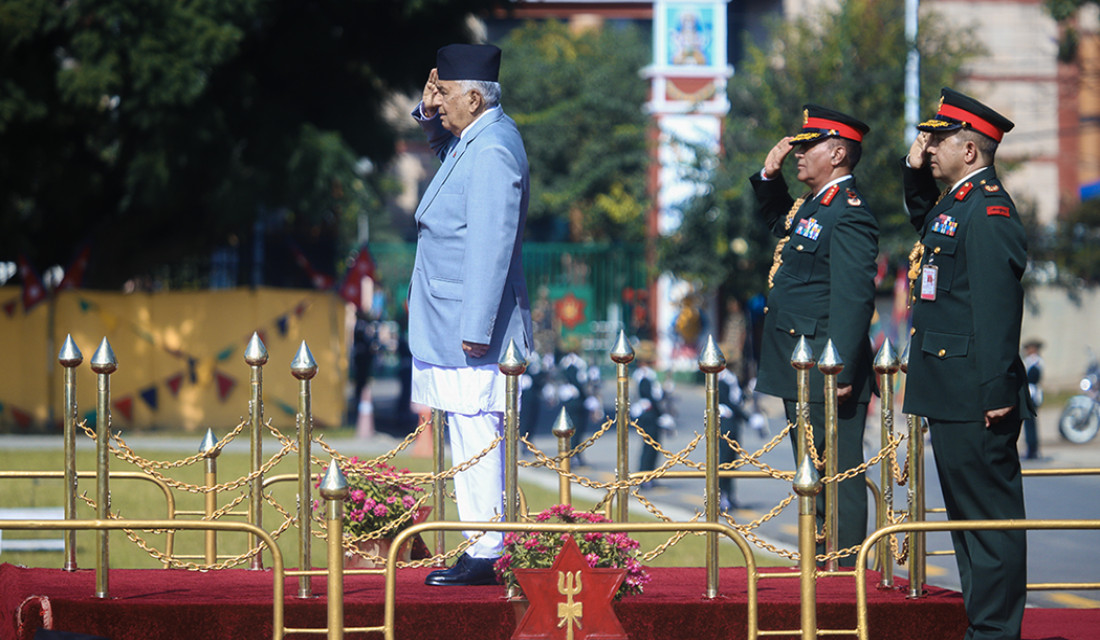 Constitution Day celebration: In pictures