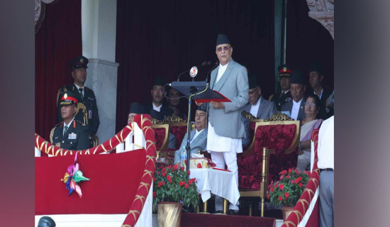 PM asks to secure future by using constitutionally ensured freedom