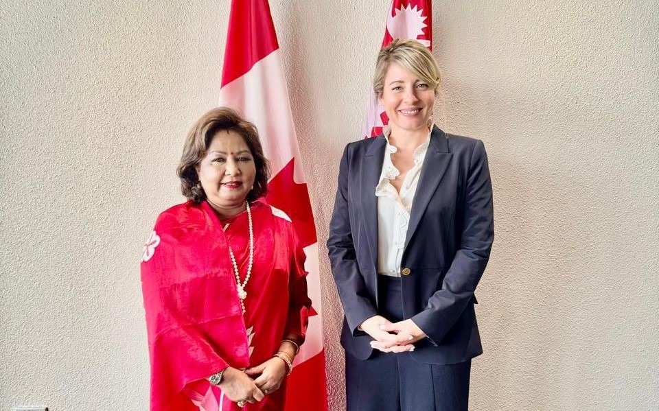 Foreign Minister Dr Rana holds bilateral talks with Canadian ...