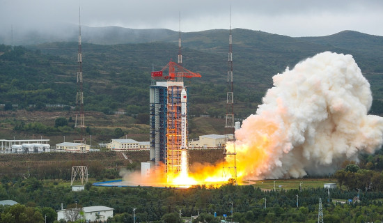 China successfully launches 6 new satellites