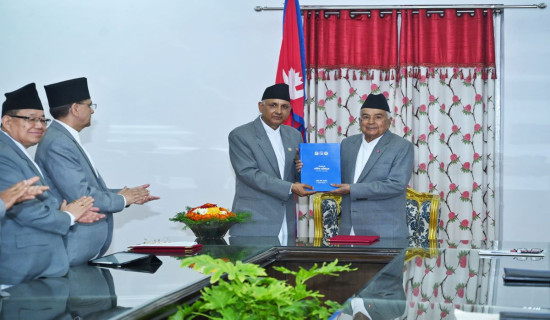 Prime Minister Deuba leads in Dadeldhura