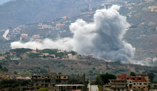 Top Hezbollah commander among 14 killed in Israeli strike on Beirut