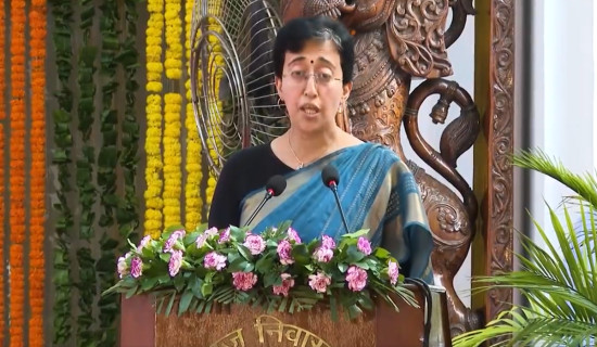 Atishi takes oath as new Delhi CM