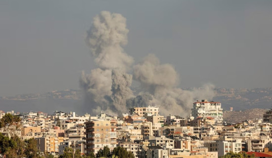 Israeli air strikes kill 492 people in Lebanon