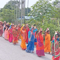 Jitiya festival begins in eastern Tarai