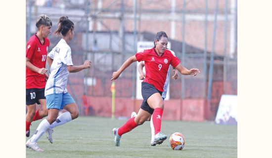 Nepal progress to SAFF U17 semis, loses against Uzbekistan in AFC U20