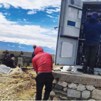 Weather station established in Beni