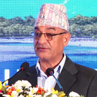 PM Oli in Doha