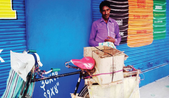 Brisk business out of scrap materials collection