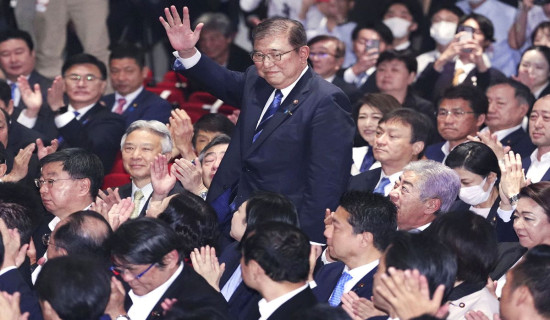 Former defence minister Ishiba to be Japan's PM after winning party vote