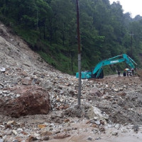 Naubise-Nagdhunga road disrupted