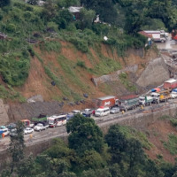 Water level in Bagmati River crosses danger level, high alertness urged