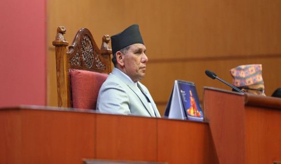 NA chair Dahal inquires about Assembly's work execution