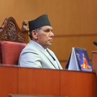 Former PM Bhattarai calls for amendment in constitution for reform in governance