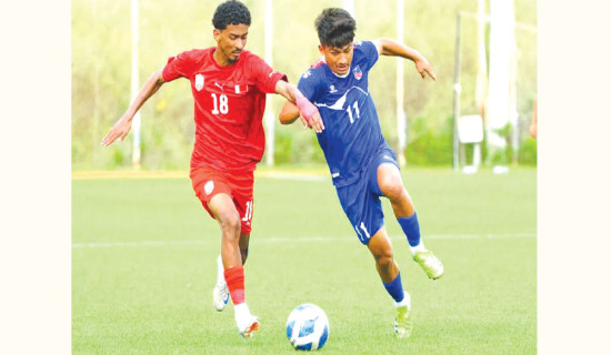 Nepal out of AFC U20 Asian Cup Qualifiers