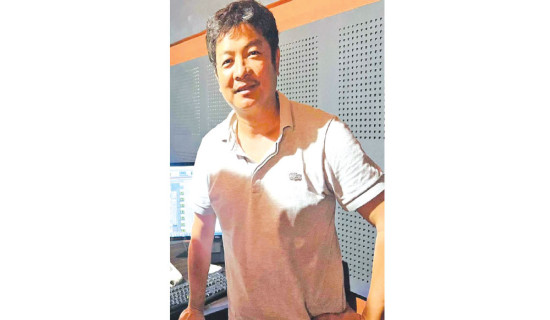 Dayahang completes dubbing for Anjila