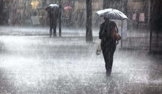 Country receives heavy rainfall