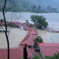 All sluice gates of Koshi Barrage opened, call for caution