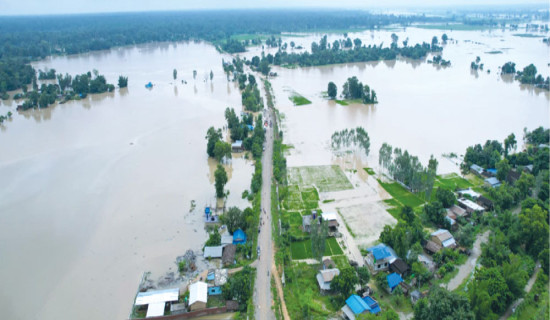 Flood sweeps away 30 houses in Sisneri, 28 houses inundated