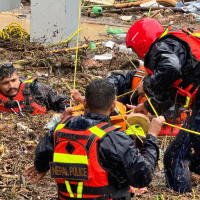 Bheri Hospital performs surgery on 11 quake victims