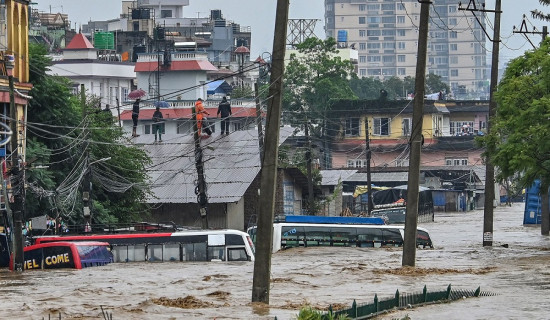 Heavy rain likely in Koshi, Bagmati, Gandaki and Lumbini