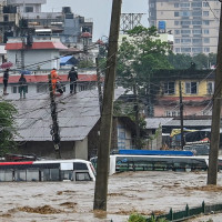 Gandaki govt to restore hot water spring washed away by flood