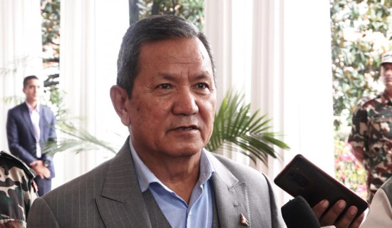 Govt. has prioritized disaster response jobs, Minister Gurung says