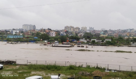 Kathmandu Valley sees 'record break' rain