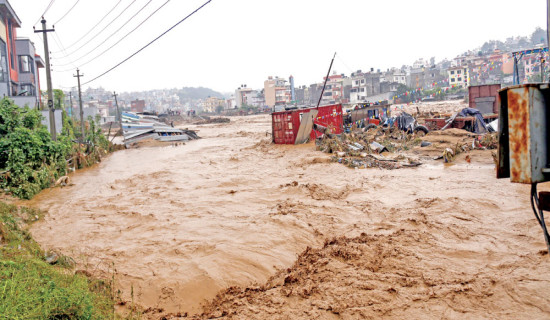 Weather will improve from today: DHM