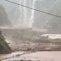 Rains and floods damage paddy crops in Nawalpur