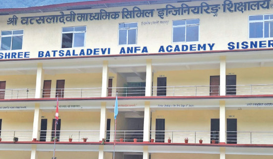 Landslide kills 6 children residing in Sisneri-based ANFA Academy