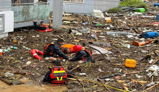 100 people dead, 67 missing in floods and landslides