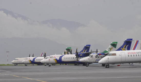 Domestic flights resume after weather improves