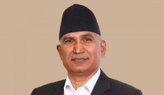 Govt to combat national disaster with all its might: FM Paudel