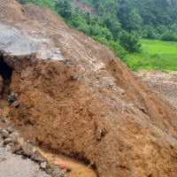 All roads to Kathmandu from Hetauda closed