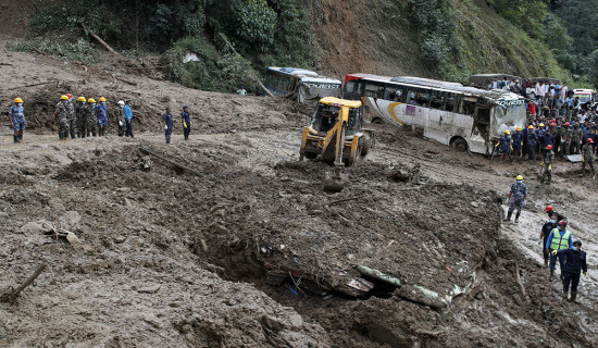 Monsoon disaster death toll reaches 170 with 42 missing