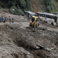 Taplejung experiences snowfall, farmers happy over ' favour' from nature