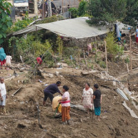 Chautara Hospital reconstructed with Chinese assistance