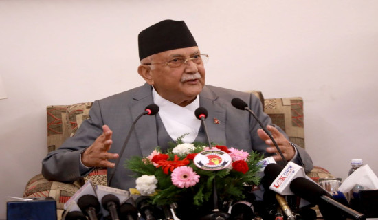 Govt. to do everything for rescue, relief operations: PM Oli