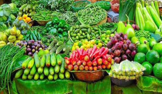 Trucks carrying vegetables begin to enter capital valley