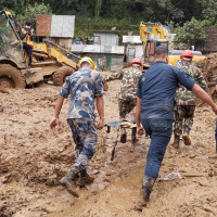 Continuous rain inundates over 100 houses in Dhangadhi