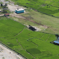 Continuous rain inundates over 100 houses in Dhangadhi