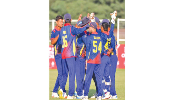 Nepal bags first win  in Canada tour