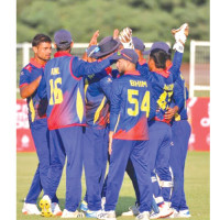 EWVL: Karnali bag second win  in a row