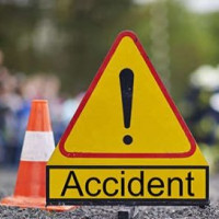 One dies in landslide, roads blocked