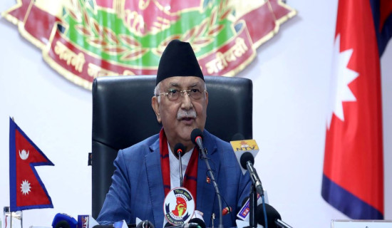 Safe and reliable transport arrangements shall be made for upcoming festivals, says PM Oli