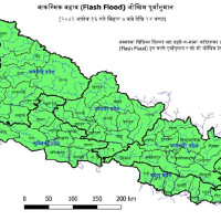 1100 MW electricity thrown out of systems due to recent disaster