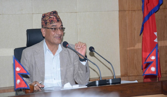 Possibility of heavy rainfall in Koshi and Bagmati Provinces: Home Minister calls for high alert